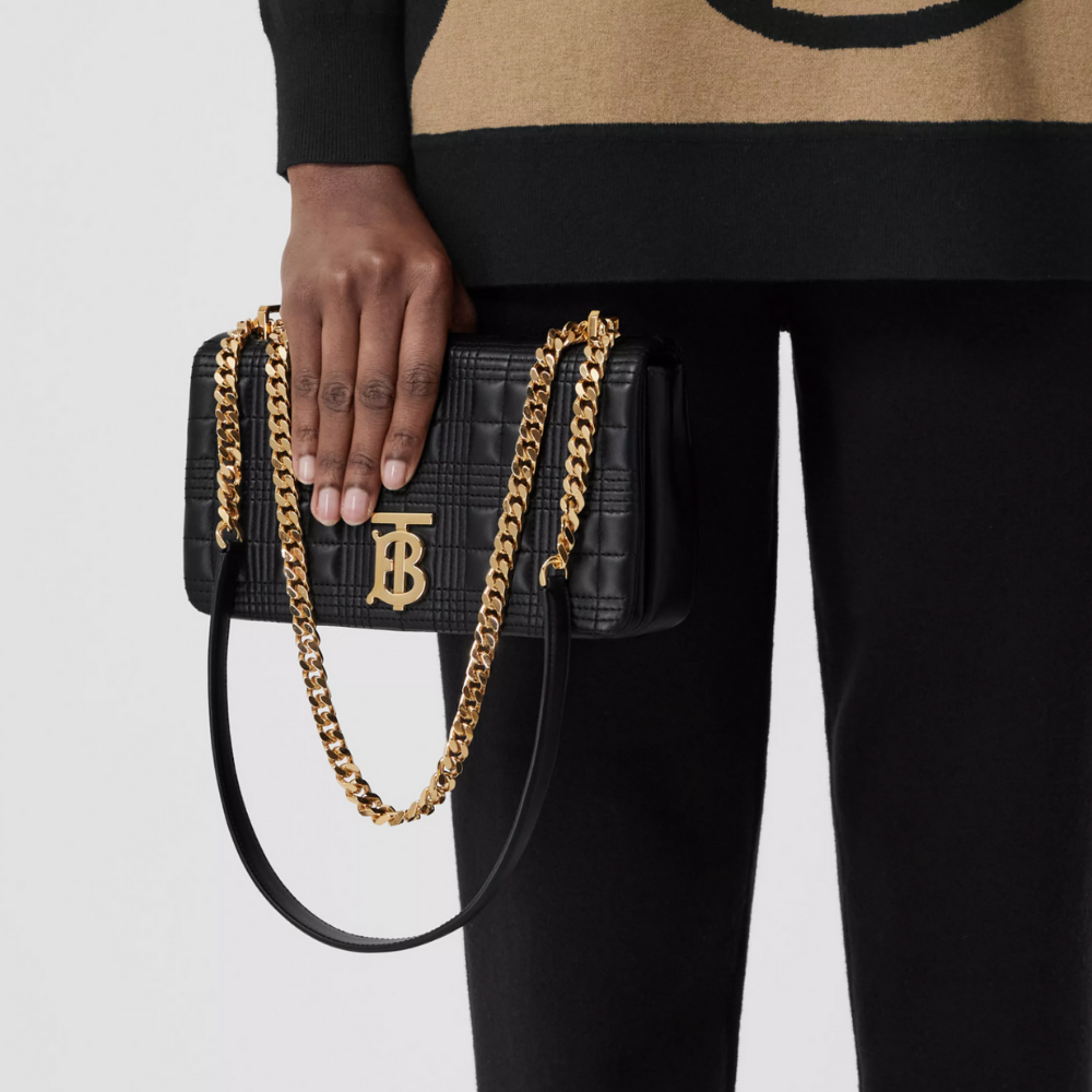 Burberry Small Quilted Lambskin Lola Bucket Bag – ZAK BAGS ©️