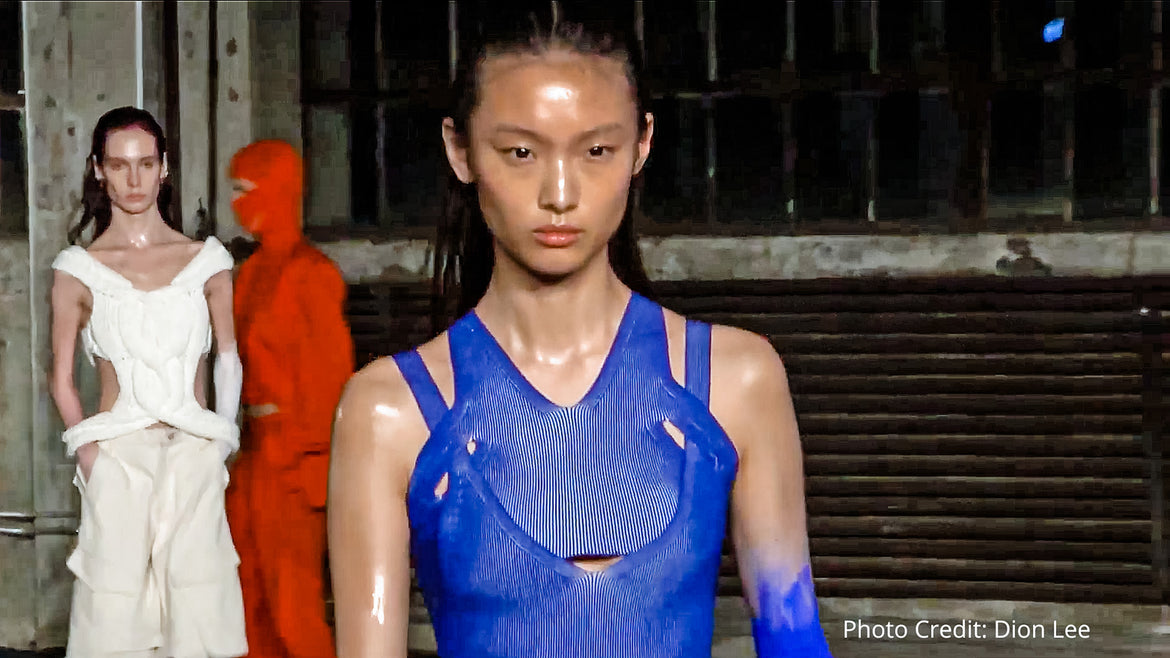 DION LEE NYFW SHOW FALL WINTER 2022