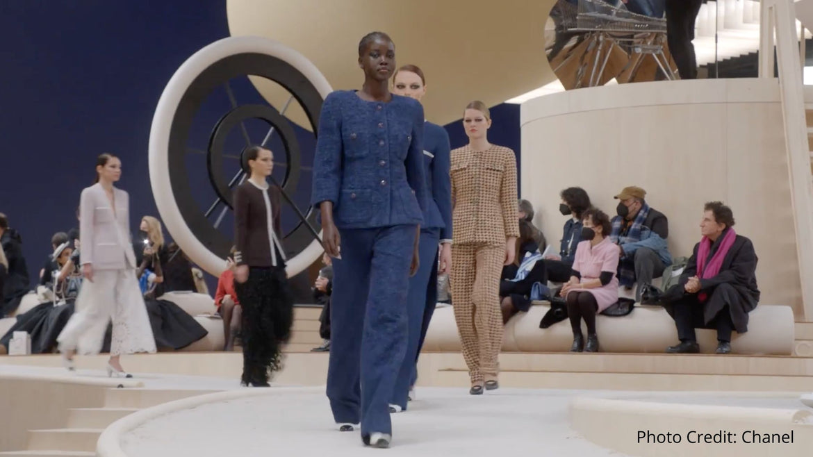 Chanel Haute Couture Show Spring Summer 2022