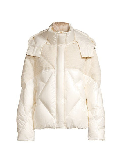 Nicole Benisti Kenmare Quilted Puffer Jacket