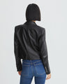 Veronica Beard Nevis Leather Jacket