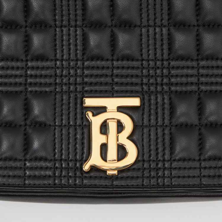 Burberry small Lola quilted bag - ShopStyle