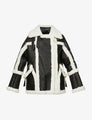 Nicole Benisti Montaigne Padded Shearling And Shell Down Jacket